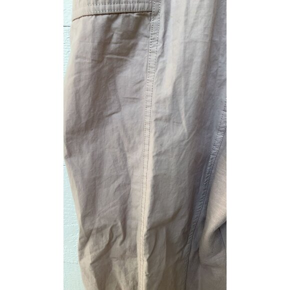 Daily Practice by Anthropologie Zip-Front Jumpsuit Rose S - Picture 9 of 13